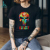 Unicorn alpha male rainbow shirt
