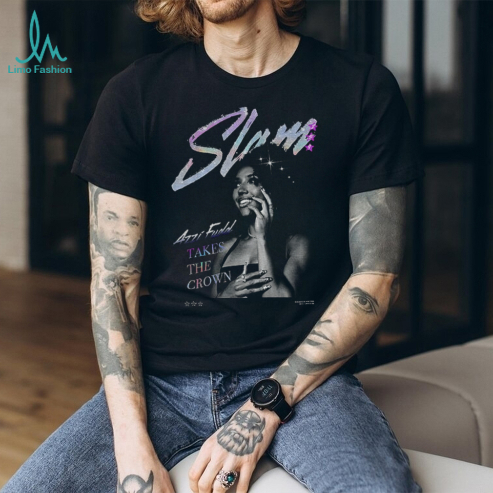 Slam Azzi Fudd UConn Huskies Big East Conference Takes The Crown vintage shirt Slam Azzi Fudd UConn Huskies Big East Conference Takes The Crown vintage shirt