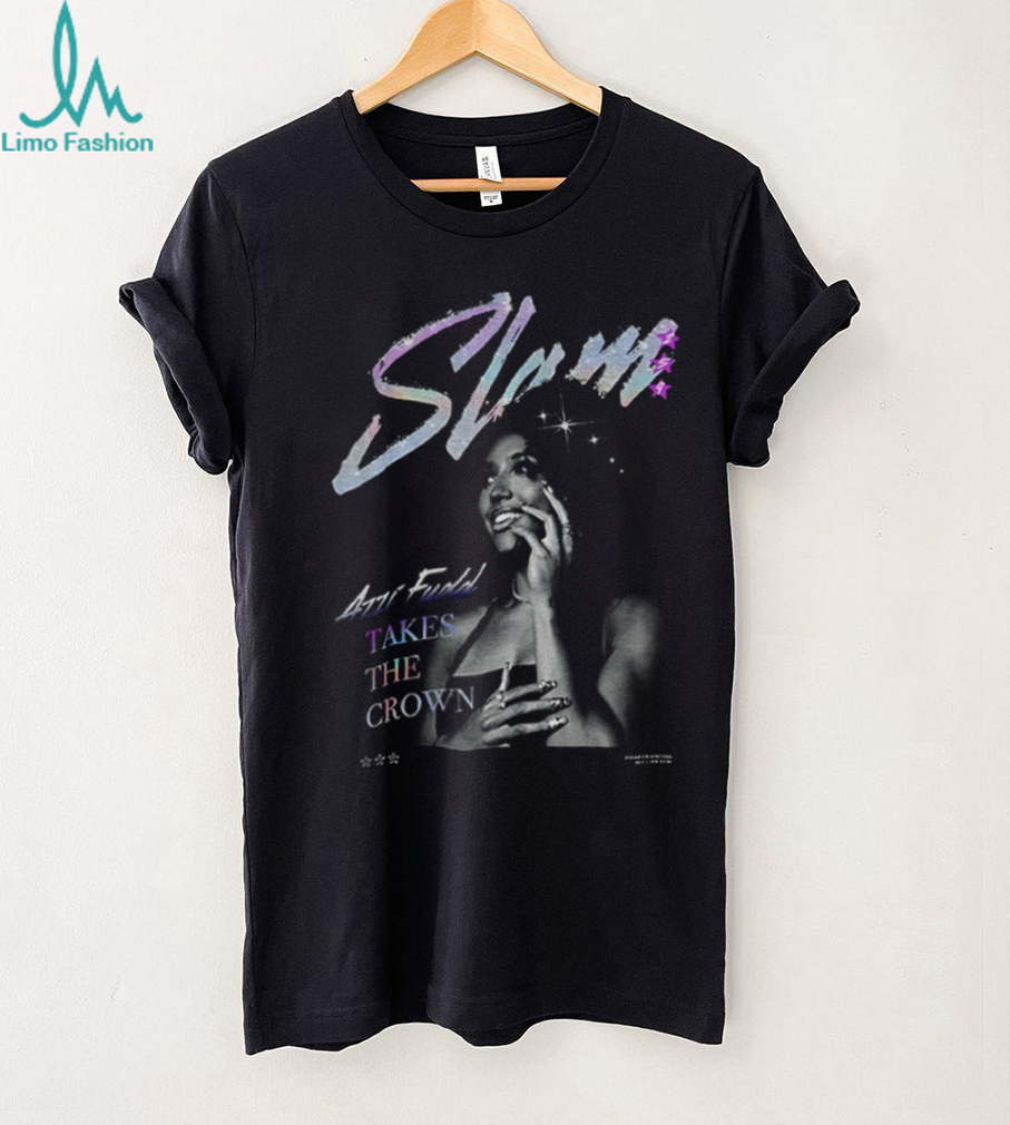 Slam Azzi Fudd UConn Huskies Big East Conference Takes The Crown vintage shirt Slam Azzi Fudd UConn Huskies Big East Conference Takes The Crown vintage shirt