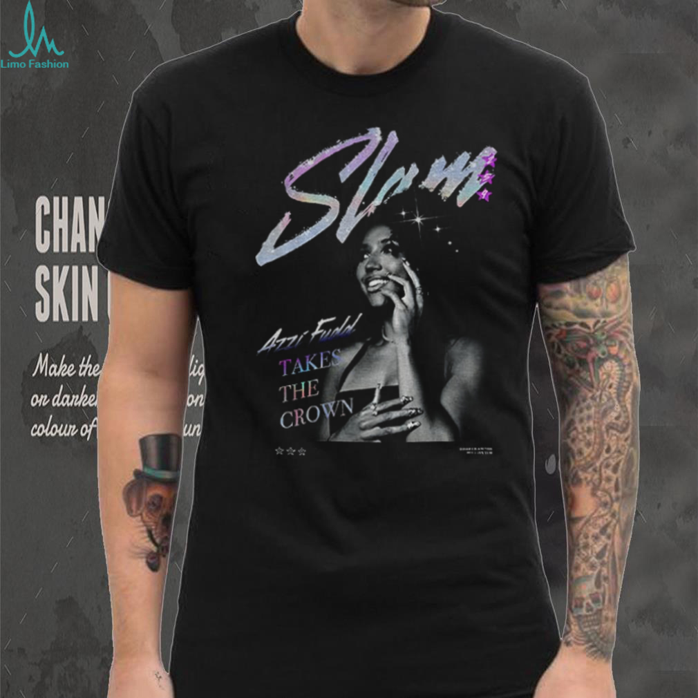 Slam Azzi Fudd UConn Huskies Big East Conference Takes The Crown vintage shirt Slam Azzi Fudd UConn Huskies Big East Conference Takes The Crown vintage shirt