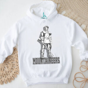 Slam Homecourt Collection X West Virginia Mountaineers Logo Shirt