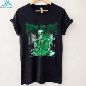 Sleeping With Sirens Merch DV Metal Skeleton TShirt