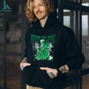 Sleeping With Sirens Merch DV Metal Skeleton TShirt