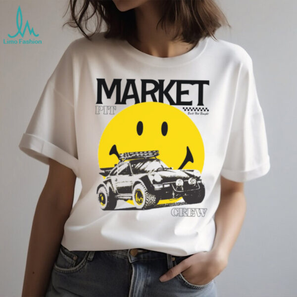 Smiley All Four T Shirt