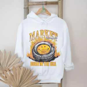 Smiley Burnt Rubber T Shirt