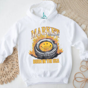 Smiley Burnt Rubber T Shirt