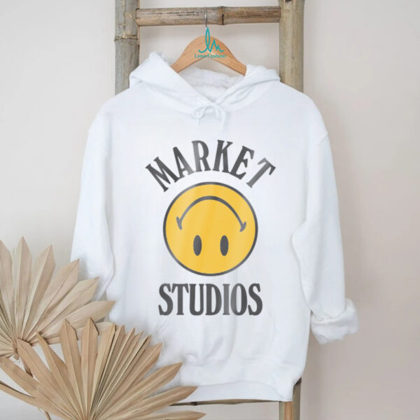 Smiley Upside Down Lockup T Shirt