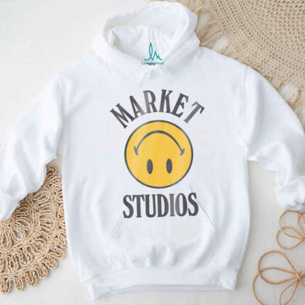 Smiley Upside Down Lockup T Shirt