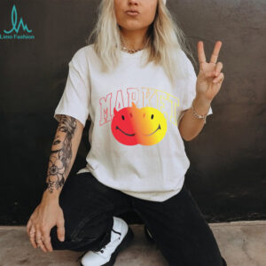 Smiley good and evil t shirt
