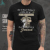 Snoopy & Charlie Brown Miami Hurricanes A Whole Lot of Jesus T Shirt