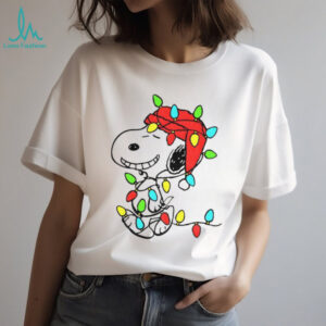 Snoopy Christmas tree Merry Grinchmas 2025 shirt