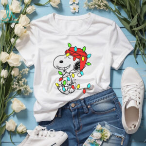 Snoopy Christmas tree Merry Grinchmas 2025 shirt