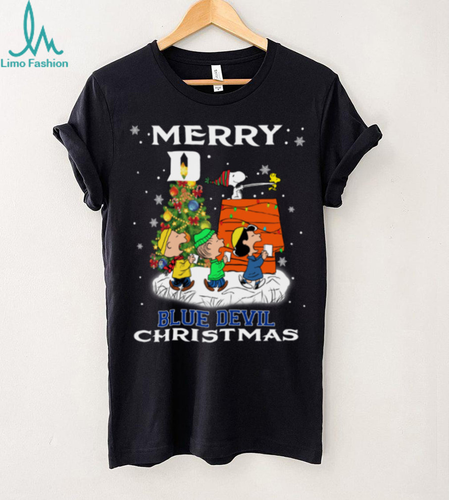 Snoopy Duke Blue Devils Christmas Shirt Funny Holiday Football T Shirt Snoopy Duke Blue Devils Christmas Shirt Funny Holiday Football T Shirt