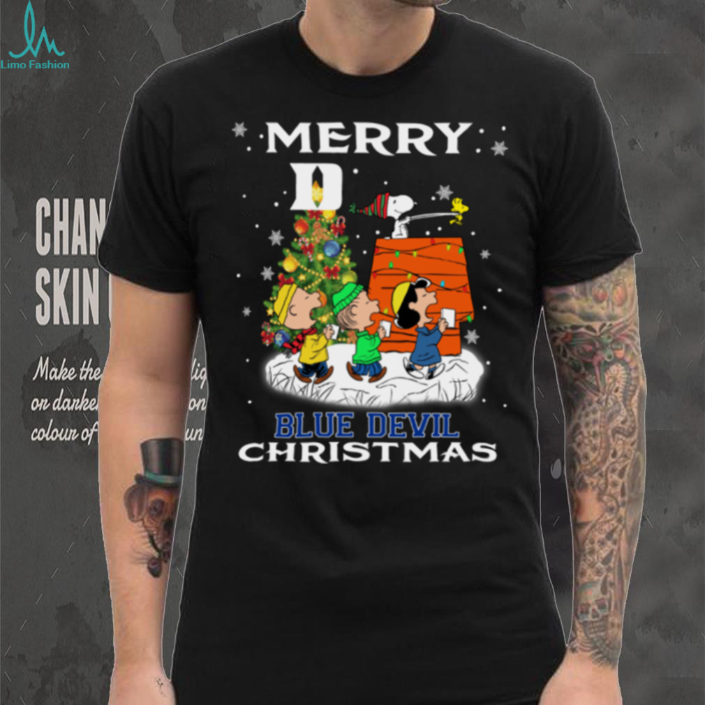 Snoopy Duke Blue Devils Christmas Shirt Funny Holiday Football T Shirt Snoopy Duke Blue Devils Christmas Shirt Funny Holiday Football T Shirt