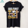Sacramento Kings X Charlie Brown And Snoopy Playing Basketball Shirt