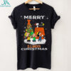Illinois Fighting Illini Grinch Christmas T Shirt Hates People But Loves Football