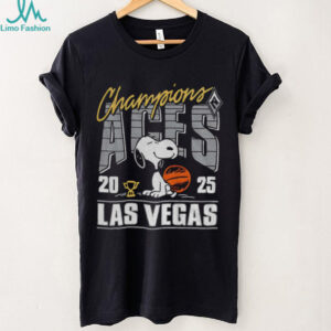Snoopy Las Vegas Aces Legend Basketball WNBA Champions 2025 shirt