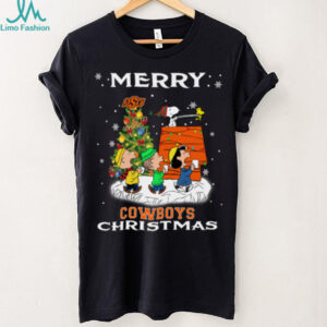 Snoopy Oklahoma State Cowboys Christmas Shirt Funny Holiday Football T Shirt