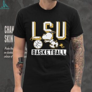 Snoopy Peanuts x LSU Basketball Tee Streaker Sports