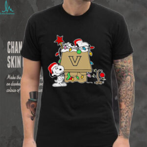 Snoopy Vanderbilt Commodores Christmas Shirt 2025 Holiday Football Gift Tee