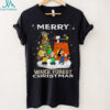 Cleveland Guardians Grinch Christmas T Shirt Get In Losers We’re Stealing Christmas Holiday Tee