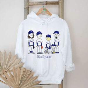 Snoopy and Peanuts Yamamoto Ohtani Kike Julio Los Angeles Dodgers MLB baseball 2025 shirt