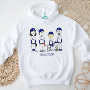 Snoopy and Peanuts Yamamoto Ohtani Kike Julio Los Angeles Dodgers MLB baseball 2025 shirt