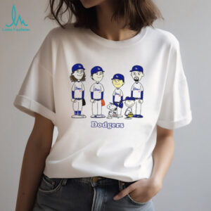 Snoopy and Peanuts Yamamoto Ohtani Kike Julio Los Angeles Dodgers MLB baseball 2025 shirt