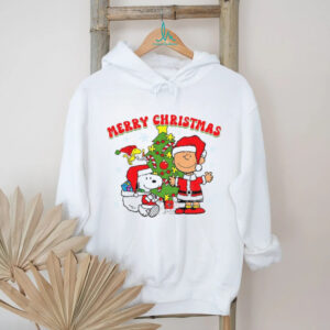 Snoopy and Peanuts friends Merry Christmas 2025 shirt