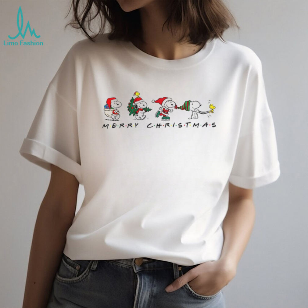 Snoopy and Woodstock funny friendship Merry Christmas 2025 shirt Snoopy and Woodstock funny friendship Merry Christmas 2025 shirt