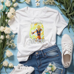 Son Goku Dragon Ball Super Saiyan Goku Shirt