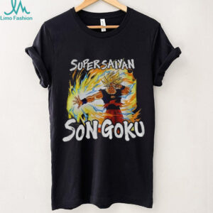 Son Goku Dragon Ball Super Saiyan Goku shirt