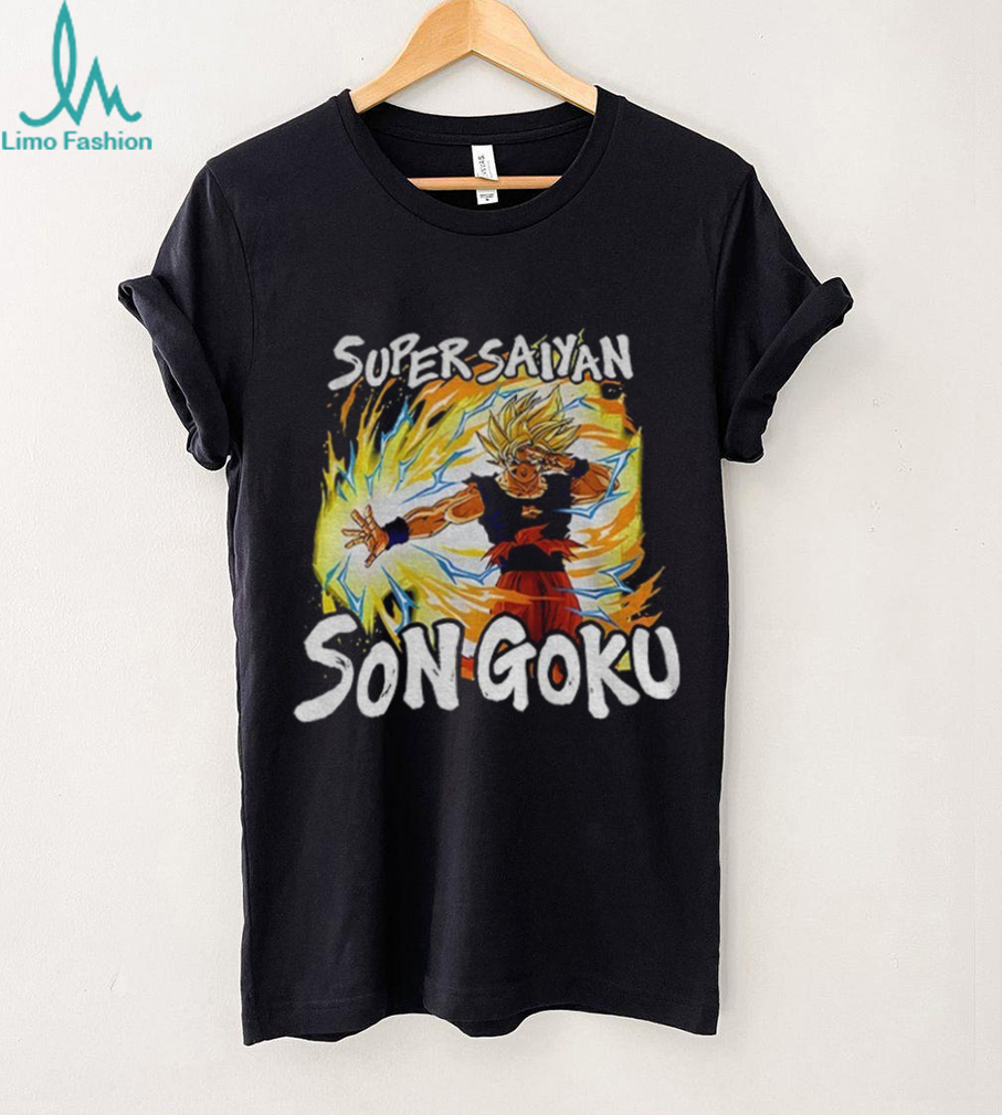 Son Goku Dragon Ball Super Saiyan Goku shirt Son Goku Dragon Ball Super Saiyan Goku shirt