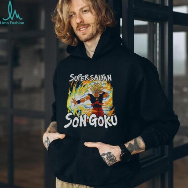 Son Goku Dragon Ball Super Saiyan Goku shirt