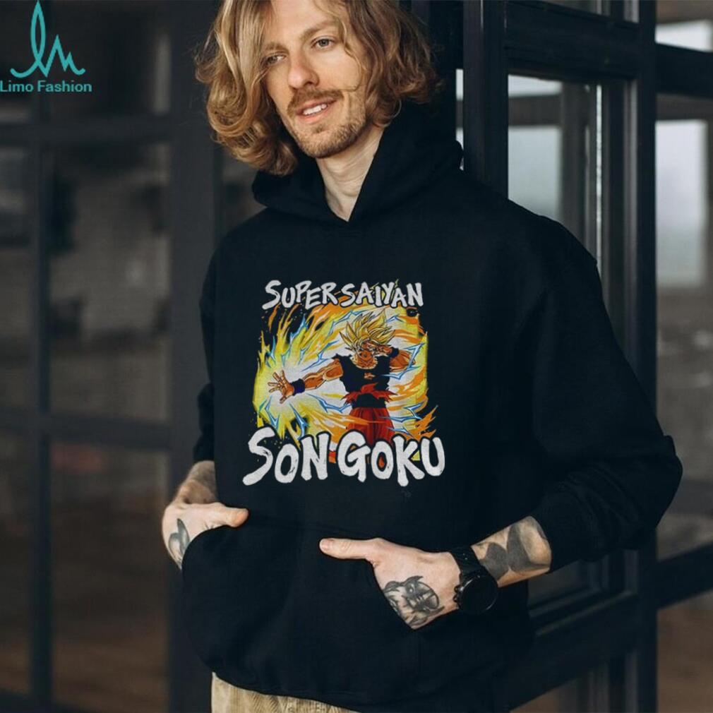 Son Goku Dragon Ball Super Saiyan Goku shirt Son Goku Dragon Ball Super Saiyan Goku shirt