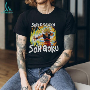 Son Goku Dragon Ball Super Saiyan Goku shirt