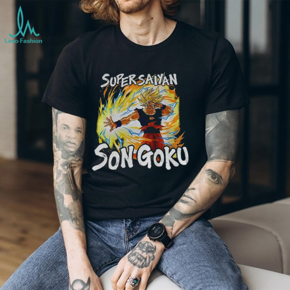 Son Goku Dragon Ball Super Saiyan Goku shirt Son Goku Dragon Ball Super Saiyan Goku shirt