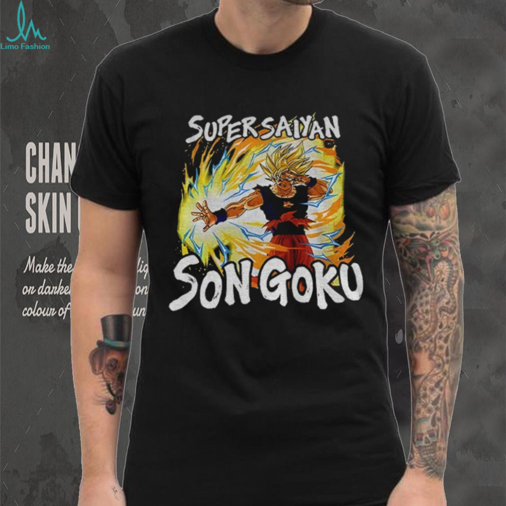 Son Goku Dragon Ball Super Saiyan Goku shirt Son Goku Dragon Ball Super Saiyan Goku shirt