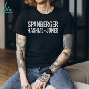 Spanberger Hashmi Jay Jones Logo shirt
