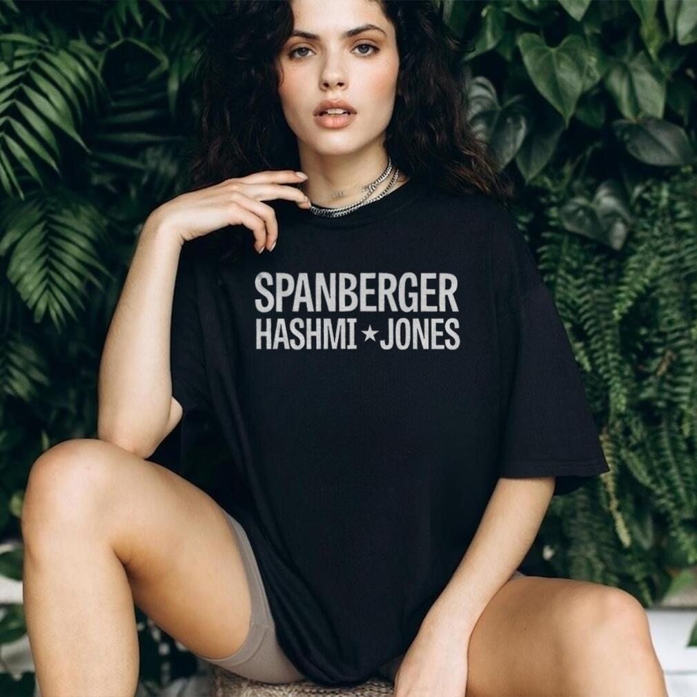 Spanberger Hashmi Jay Jones Logo shirt Spanberger Hashmi Jay Jones Logo shirt