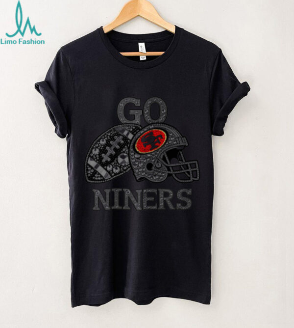 Sparkle & Shine 49ers Go Niners Tee