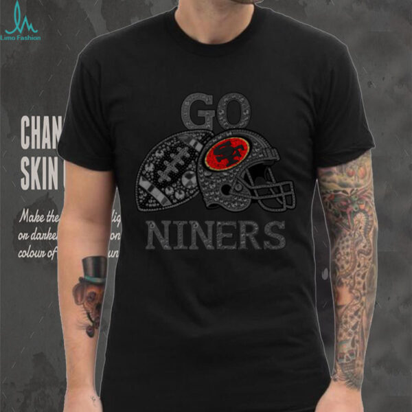 Sparkle & Shine 49ers Go Niners Tee