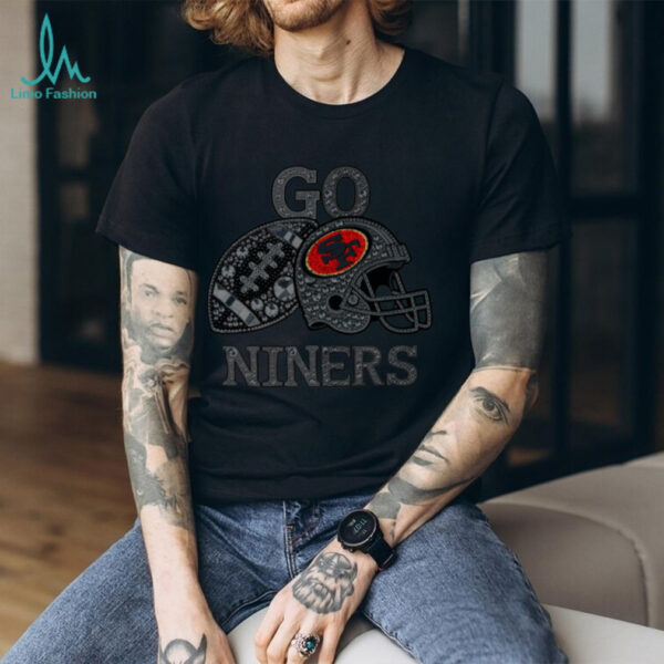Sparkle & Shine 49ers Go Niners Tee
