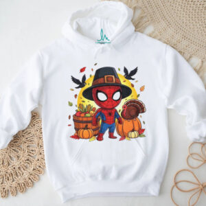 Spider Man Super Hero Turkey Thanksgiving Day shirt