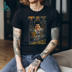 Spittin Chiclets x NHL Alumni Association Terry O’Reilly Taz shirt