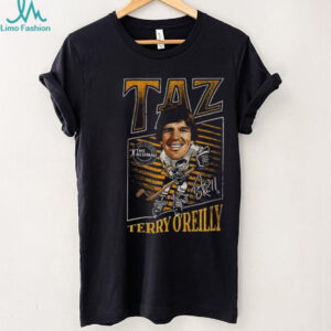 Spittin Chiclets x NHL Alumni Association Terry O’Reilly Taz shirt