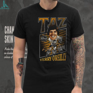 Spittin Chiclets x NHL Alumni Association Terry O’Reilly Taz shirt