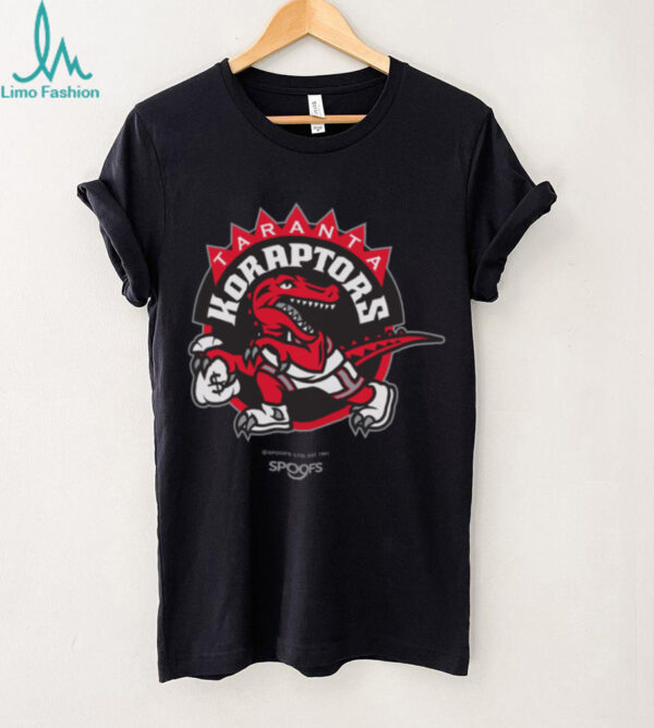 Spoofs Taranta Koraptors Parody Basketball Shirt