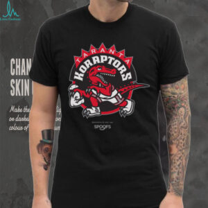 Spoofs Taranta Koraptors Parody Basketball Shirt