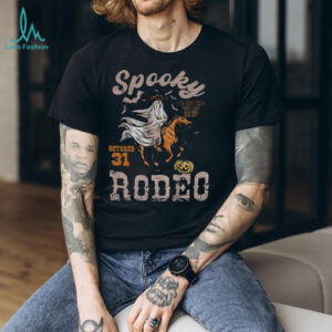 Spooky Cowgirl Rodeo you just yee’d your last haw October 31 Halloween shirt